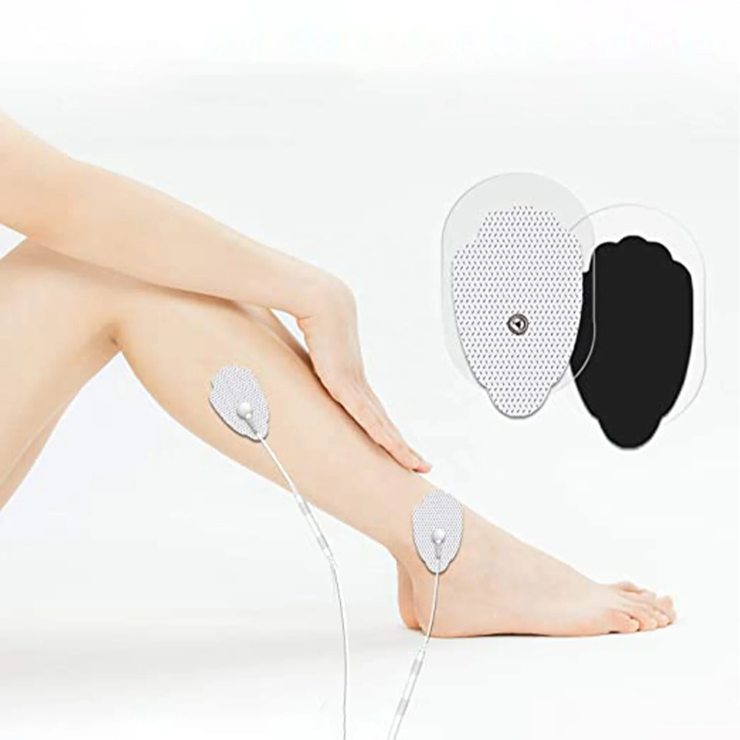 High quality tens snap physical therapy electrode pad for Muscle Stimulation and Electrotherapy w/Resealing Bag-CAREPROHEALTH- Kinesiology tape, elastic adhesive bandages,Would dressing,Cross Tape,Sports Rigid Tape,Elastic Adhesive Bandage,Stretched Bandage,Cohesive bandage,Underwrap Foam,Ice Hockey Tape,Band aid,Cotton Sports Tape Rayon Sports Tape,Hockey Tape,Finger Tape,PU Tape,PE Tape,Silk Tape,Paper Tape,Heel tape,Wound Dressing, Silicone Patches ( Remove Scar ),Dexcom Patches,Blister band aid,Acne Patches,Toenail Sticker,Mouth Tape,Nipple Covers,Boob Lift Tape,Face Lift Tape,Customized Patches,Assorted Band Aid,Blue Metal Detectabled Band Ai,Different Shape Band Aid,Cartoon Band Aid,Transparent Band Aid,Fabric Band Aid,Waterproof Band Aid,Nitrile Gloves,Anti-virus Gloves,Pl Surgical Gloves,Latex Surgical Gloves,Male Condoms,Female Condoms