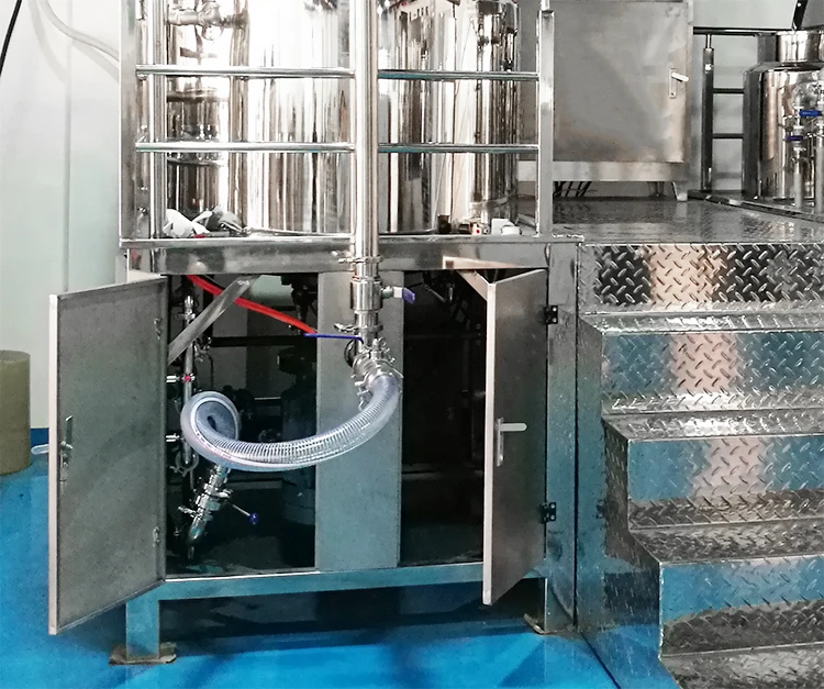 Высокоскоростной миксер Hone на 500 л вакуумная косметика эмульгирующий гомогенизатор оборудование для производства