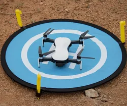 Универсальная быстро складывающаяся Портативная Складная посадочная площадка для дрона 55/75/110 см для DJI Mavic Phantom Drone Аксессуары RC запасные части