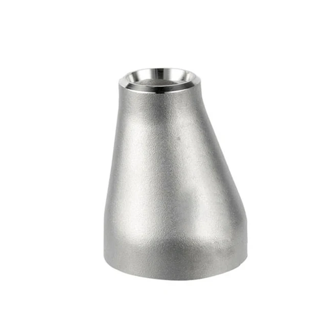 A234 304 316 Seamless Stainless Steel Pipe Fittings Butt Weld Concentric Reducer Fittings For Water Pipes