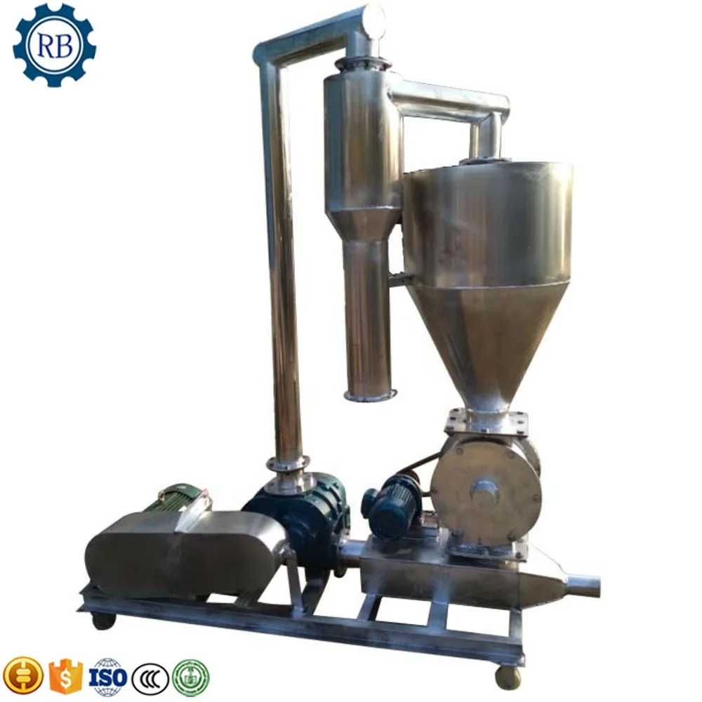 2017 Mobile Ship Loader air Blower Grain Pneumatic Conveyor
