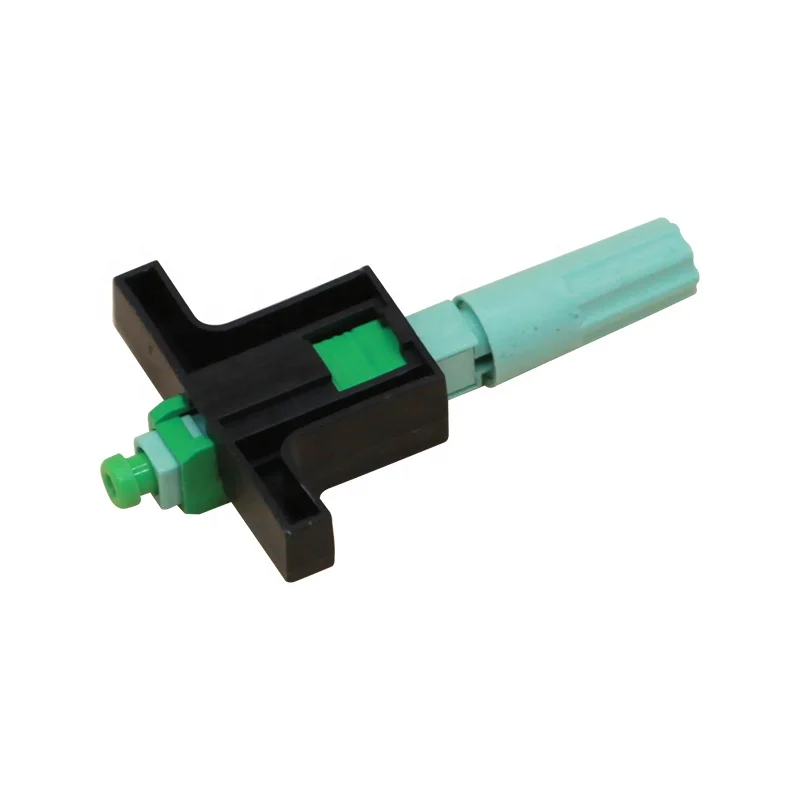 QY FTTH Conector SC APC 3M Fibra Zenco para Otdr Nk3200 Fibracom Fast Connector Mini SC Connector Butterfly