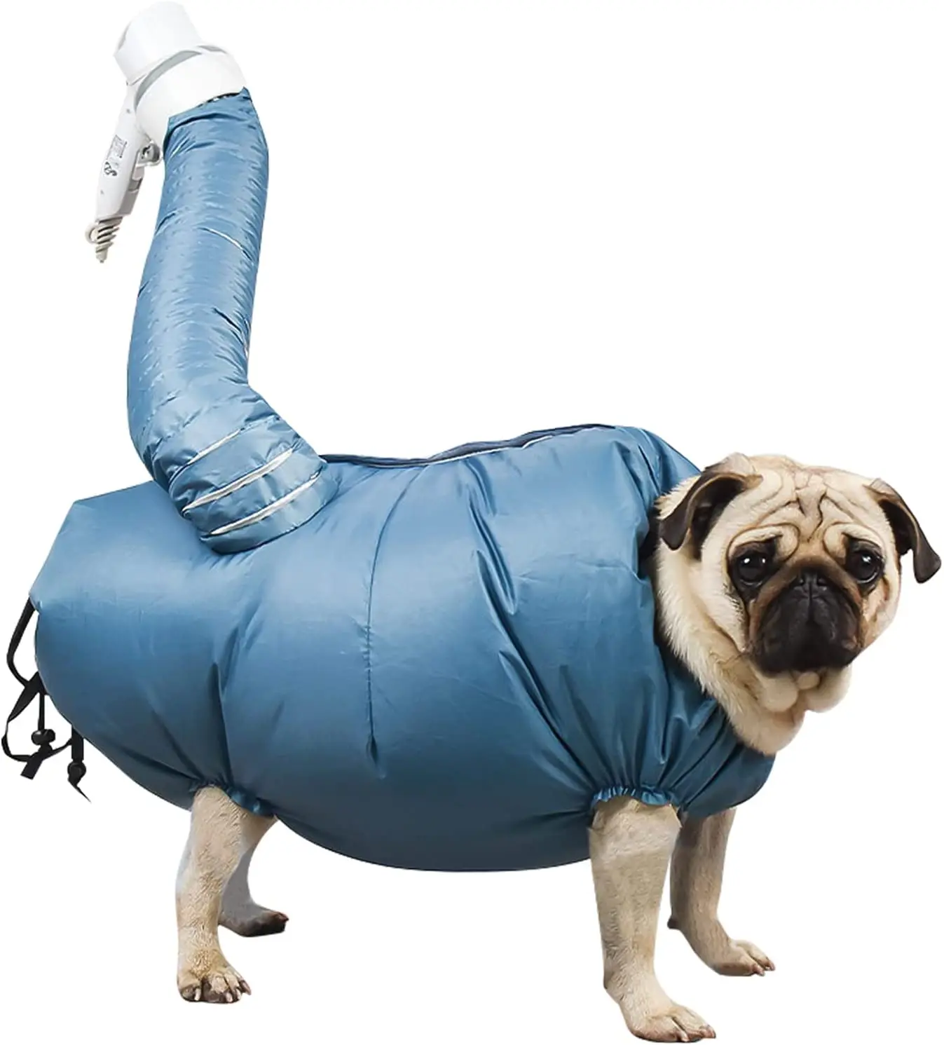 Wholesale Dog Drying Bag Pet Drying Coat For Dog Quick Hair Dryer