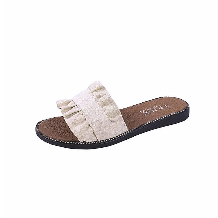 Chanclas de primavera y verano 2019 para mujer, sandalias nuevas
