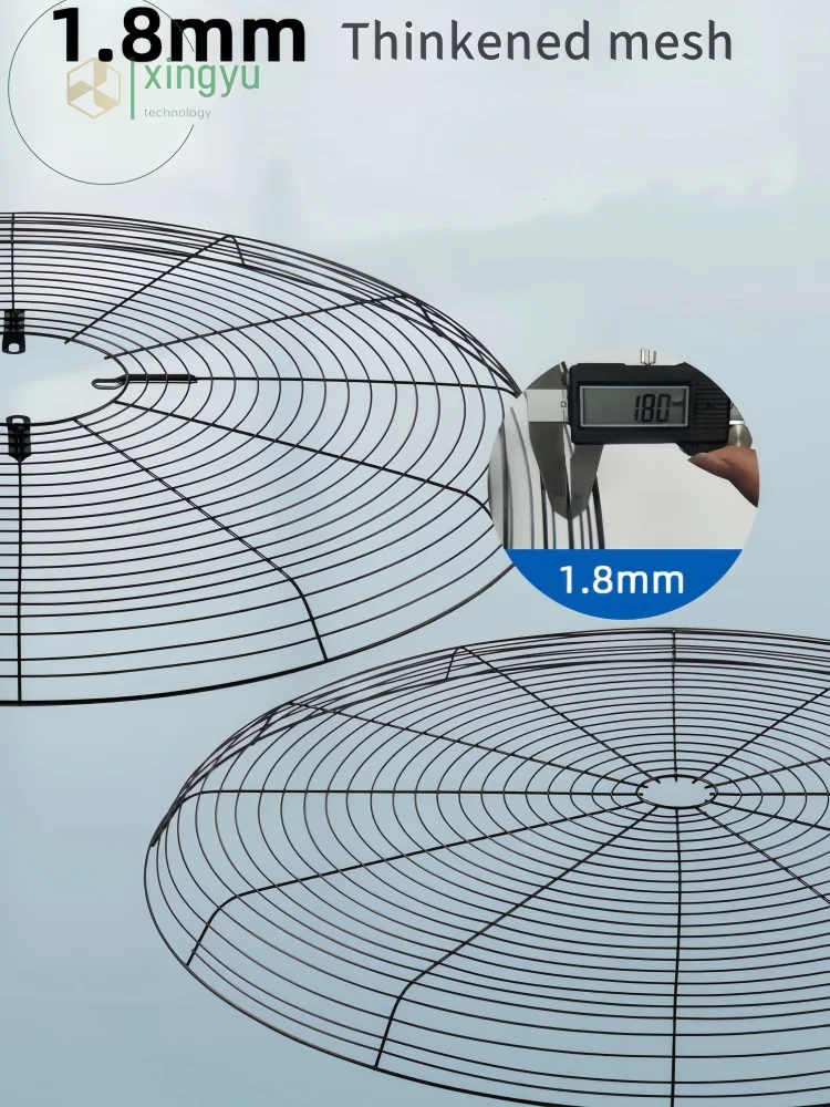 Industrial Cooling Stand Fan, 26inch, 220V, 160 - detail 8