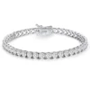 White Gold (Push In Clasp)