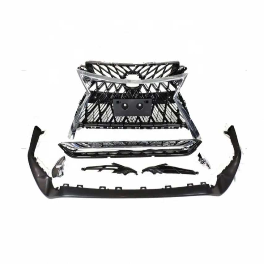 Saivis Hot selling Decoration Accessories Modified Bodykit Grille Bumper Kit Facelift TRD Body Kit For LEXUS 16-18 RX200T/450h