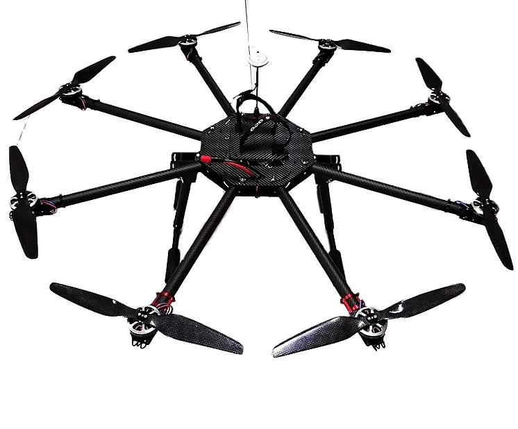 Remote Control 30 Minutes Long Time Flying Cargo Drone 5kg Playload Delivery Drone Electric Line UAV Drone