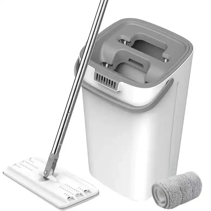 New Type Of Wiping Mop For Household Use Rotating Dry Wet Separation No