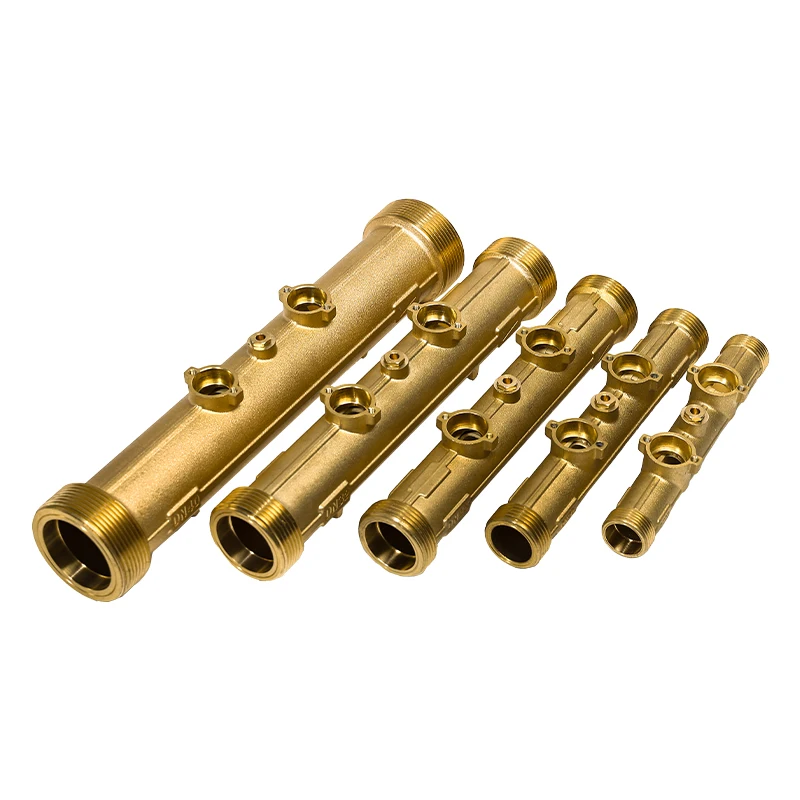 ZHONGPEI Yellow Miniature Brass Pipe Water Meter Ultrasonic Heat Body ...