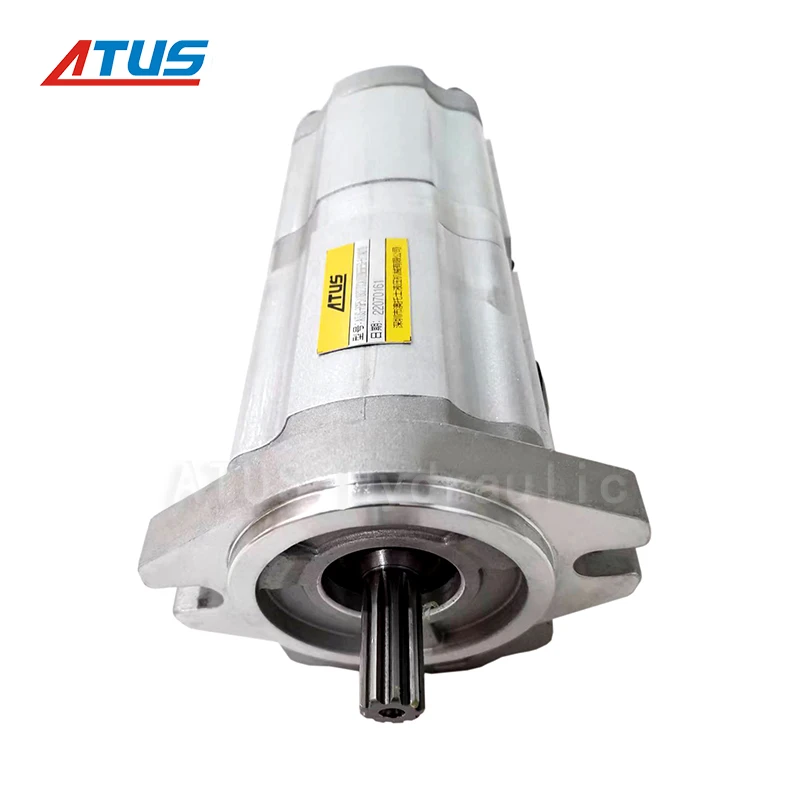 Hydraulic Pump AZPF 16+8cc for Massey ferguson MF610 MF296-4 MF297-4 MF299-4 MF295-4 BX-200 IPTO Gear pump OEM factory