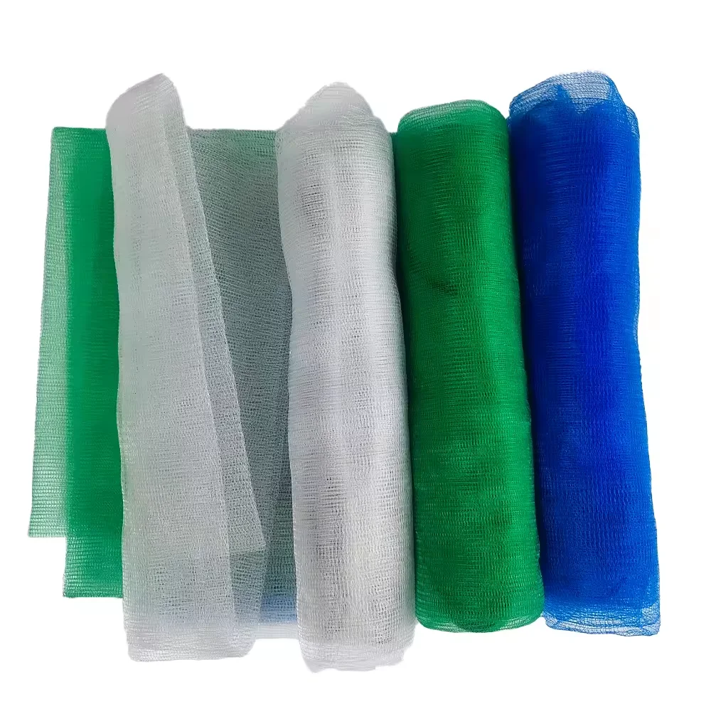 Sinbom Mesh Tube Netting Bag Փաթեթավորում Սոխի Մրգային Պայուսակներ պաշտպանության համար