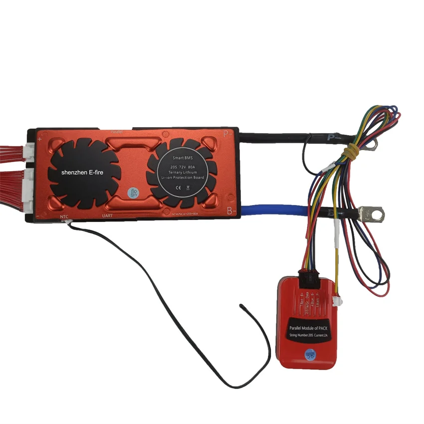 DDP DALY Parallel Support BMS 12V 24V 36V 48V 60V 72V 30A 40A 60A 80A 100A 200A 300A 400A 500A Smart Bms for Lithium Battery