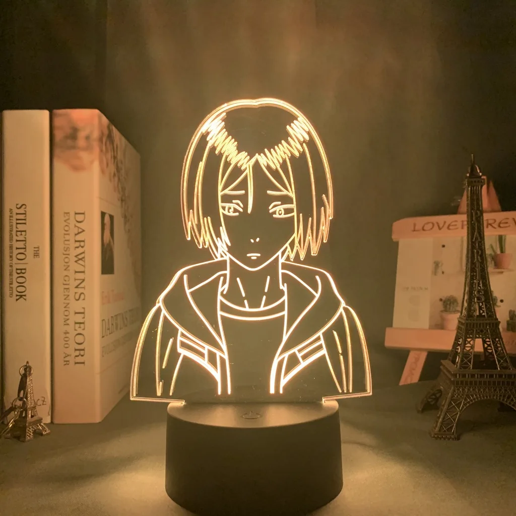 haikyuu 3d lamp