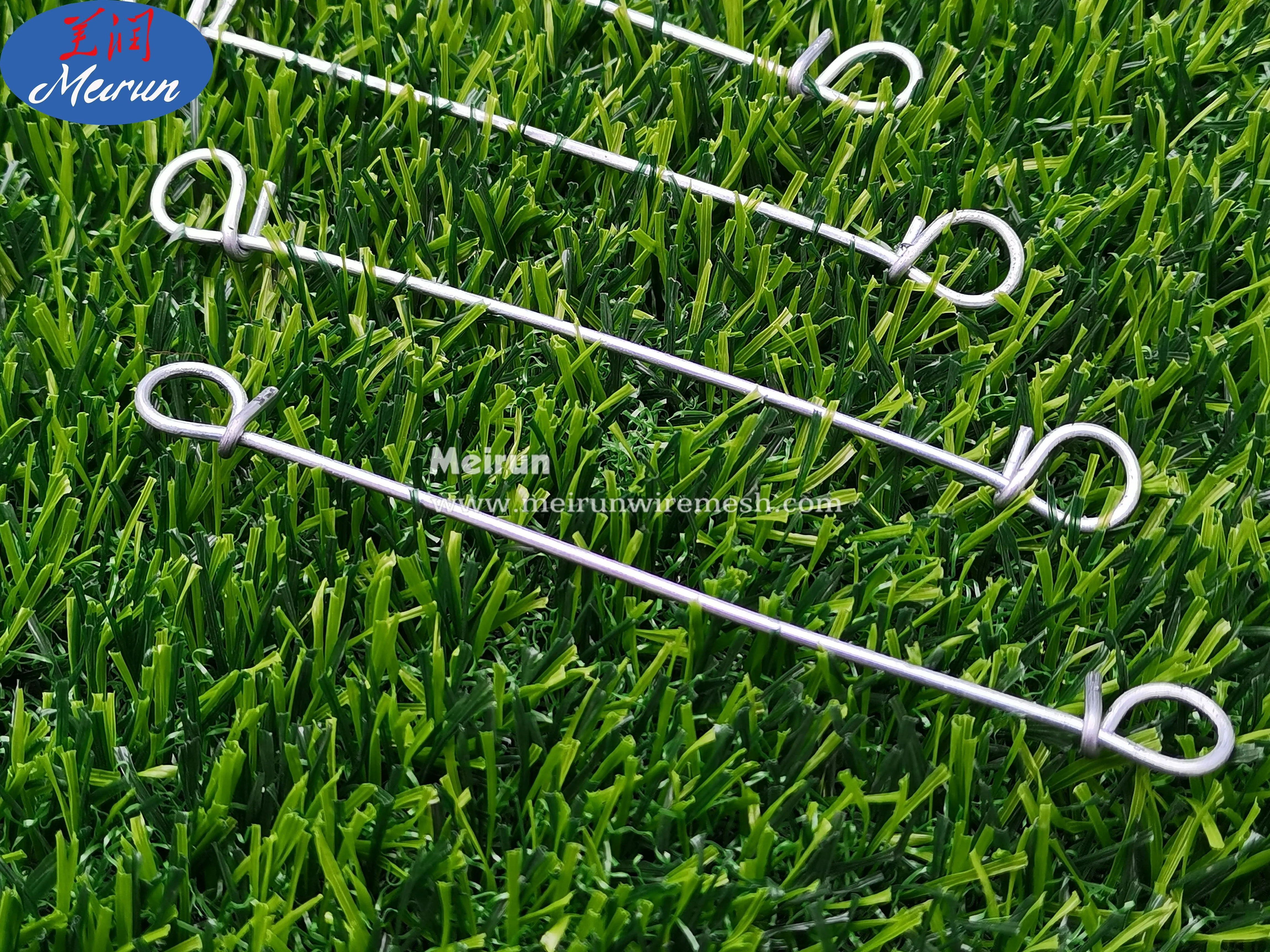 Full Automatic Double Loop Wire Tie Machine Factory