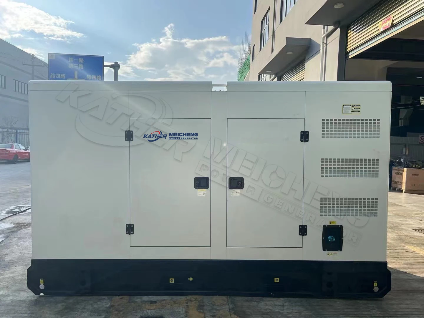 product industrial use multi cylinder diesel generating set 20kw 25kw 30kw 50kw 100kw 200kw 500kw 1000kw 1500kw super silent genset-7