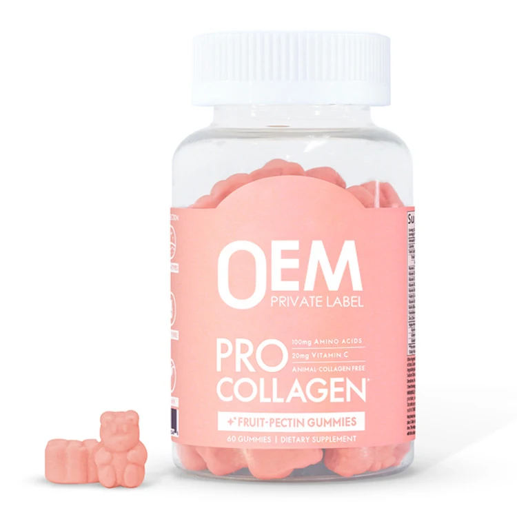 Best Combination Biotin Collagen Whitening Skin Lglutathione Gummies