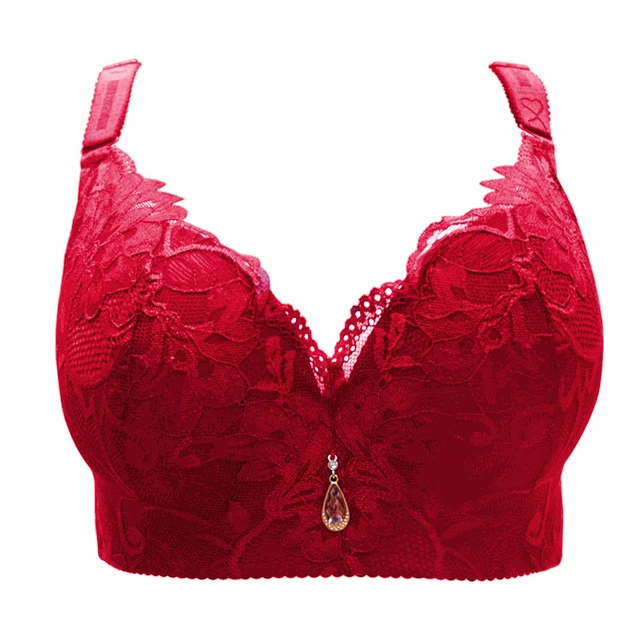  Sexy Bras 34/75 36/80 38/85 40/90 42/95 44/100 46/105 48/110  CDE Cup Plus Size Lingerie Push Up Underwear for Women (Color : 3, Cup Size  : 95D) : Clothing, Shoes & Jewelry