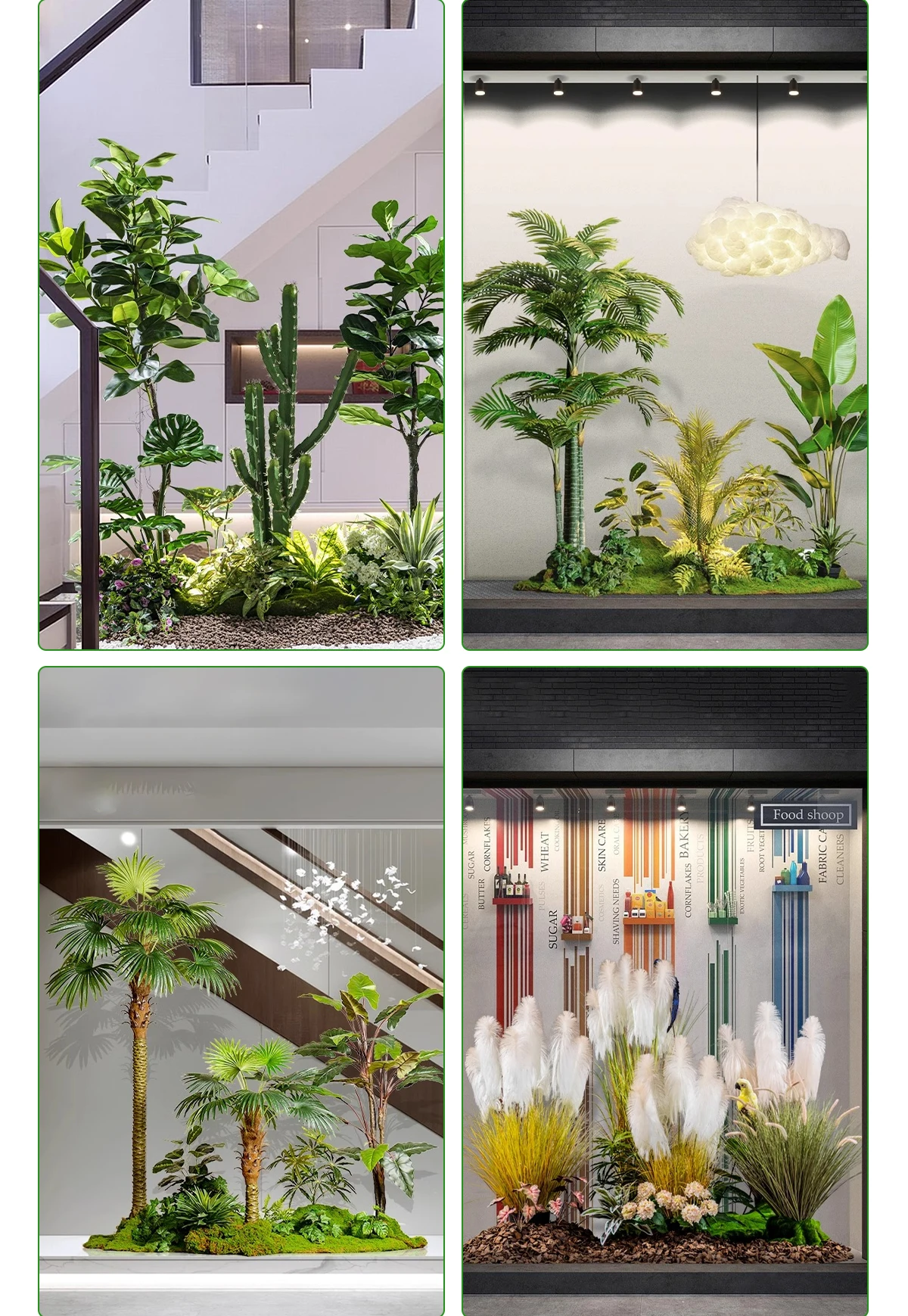 Combination Style Live Artificial Bonsai Tree Set High Assurance Plastic Pot for Home Office Decoration for Birthday Gift factory