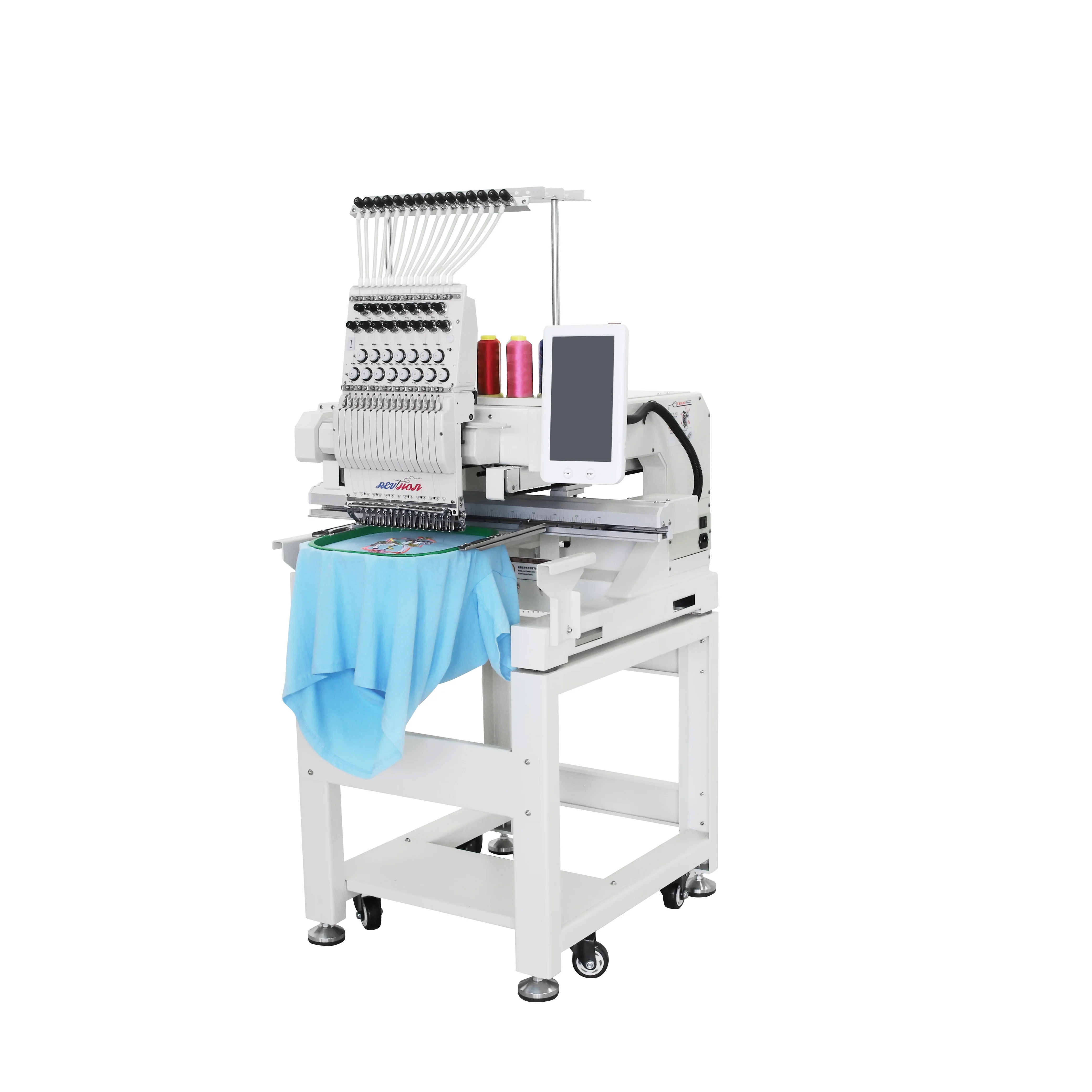 High Quality Single Head DAHAO Computer Sequin Embroidery Machine for Logo
