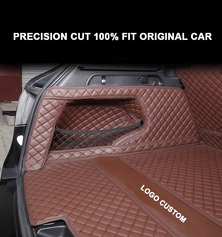 Synthetic Car Seat Embroidery Pvc Sponge Leather Quilted Leather Fabric