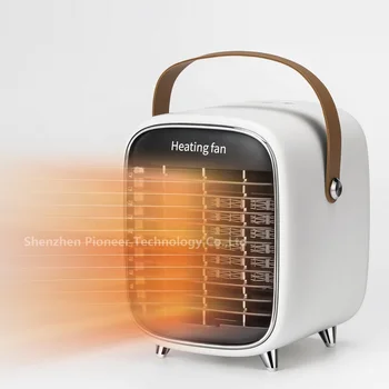 2022 Best Selling Space Heater Fan,Portable Ptc Electric Heaters,Personal Desktop Home Room Office Mini Fan Heater