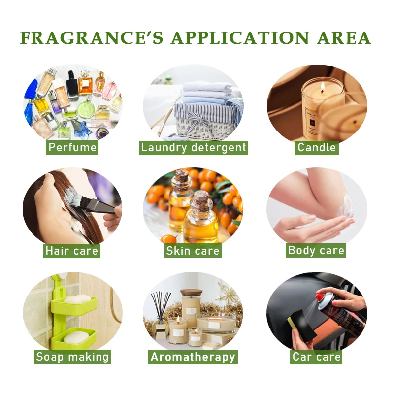 100% Pure Customization Yellow Rose Perfume Fragrances For Making Perfume