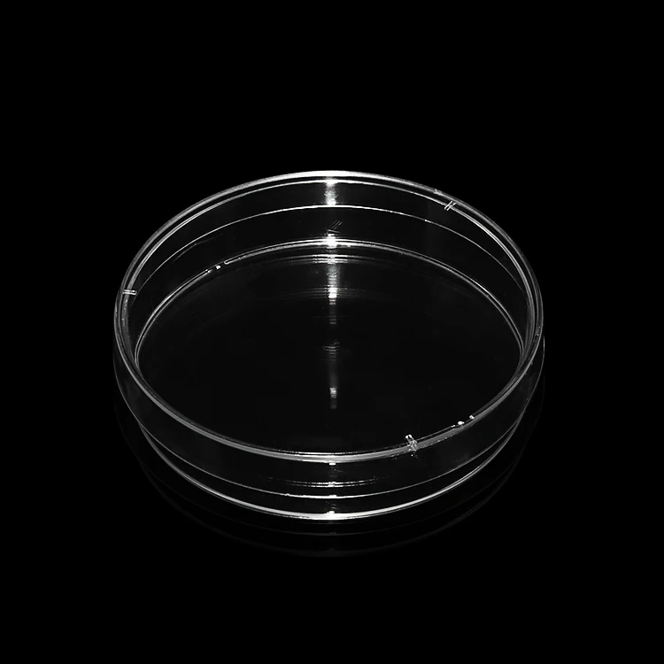 Нетоксичная пластиковая чаша Петри из натурального полистирола, OEM