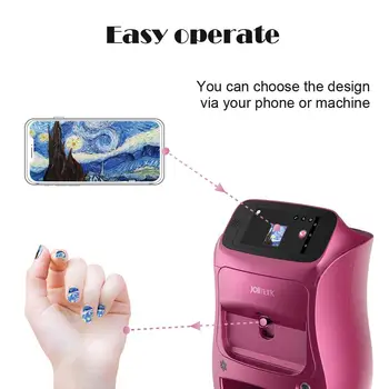 Impresora de Diseño P/Uñas Nail Art Printer Jolimark - Zarimport