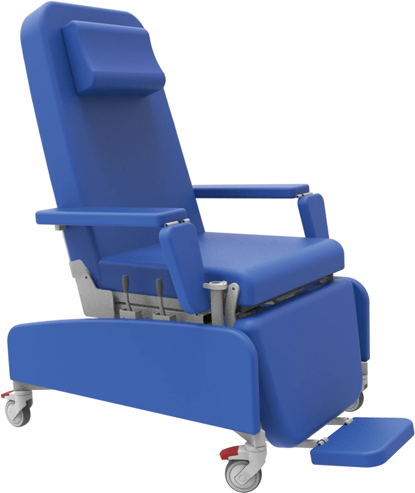 Factory supply cheap drawing blood chair manual blood donation chair high quality blood extraction chair