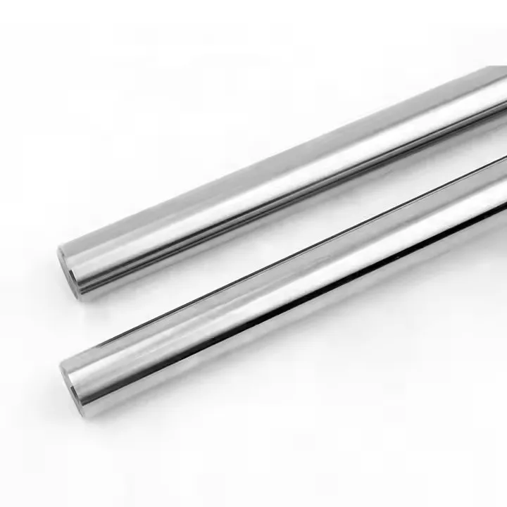 High Precision Gcr15 45# Steel 80mm Round Linear Shaft Cnc Turning Parts Shafts Manufacture