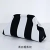 Black and white stripes