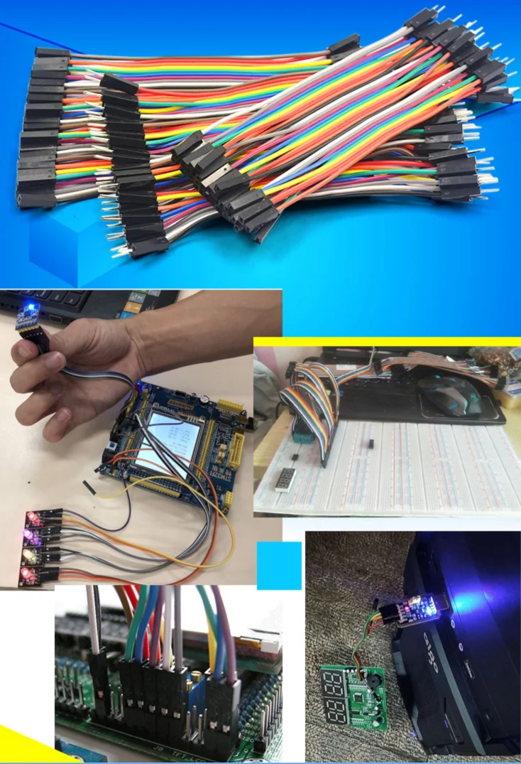 Dupont Cable Female To Female,Male To Female,Male To Male 40pin