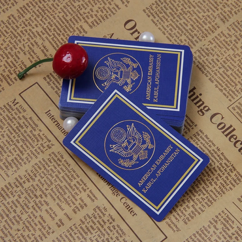 Popular Customized Playing Card Paper Board