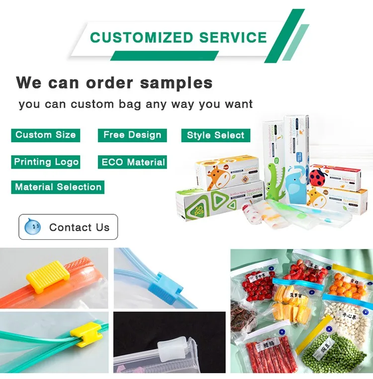 Reusable Food Vacuum Storage Bag Vacuum Bag For Food Packaging Buy