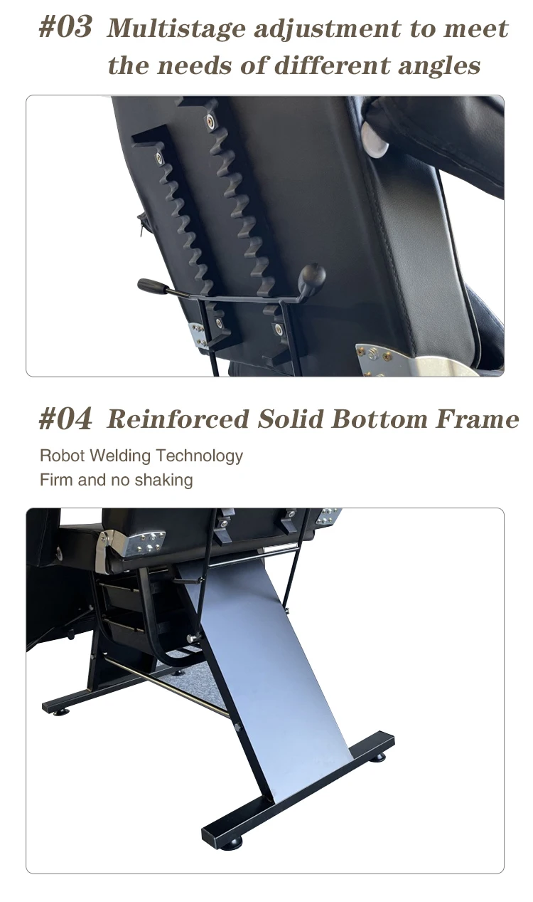 Cheap Price Metal Stainless Steel Base Facial Lash Spa Beauty Salon