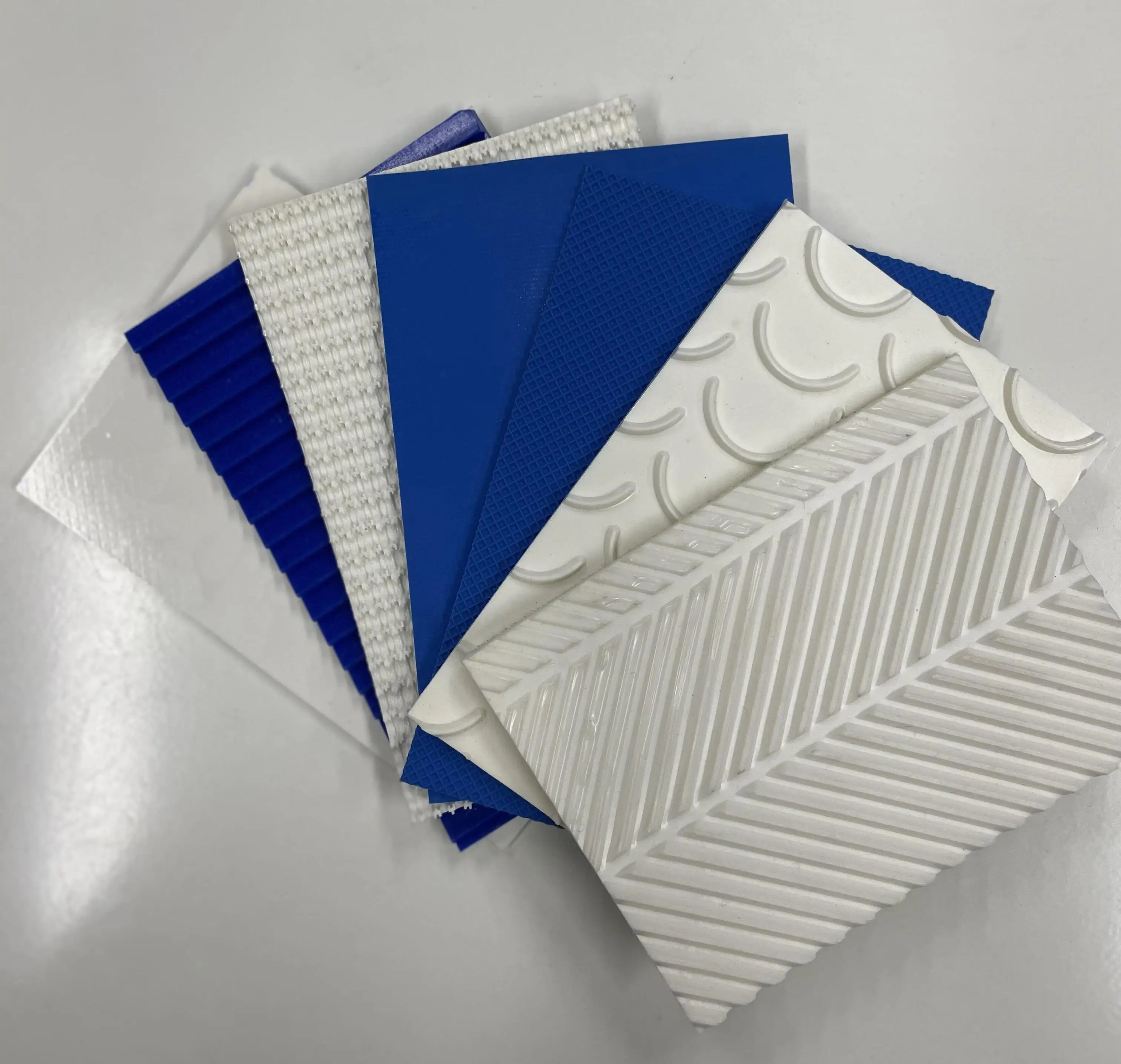 Factory Custom PU Dough Conveyor Belt 1.5MM Thickness Available Pu Belt Food Grade   Homemade Conveyor Belt