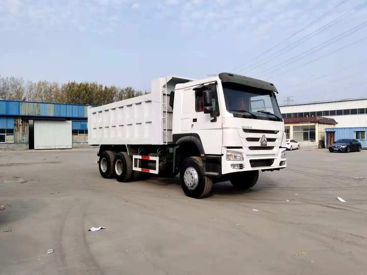 Refurbished Vehicle 35T HOWO 6*4 Year Manufacturer 2016/17/18 Second Hand Tipper Truck for Sale
