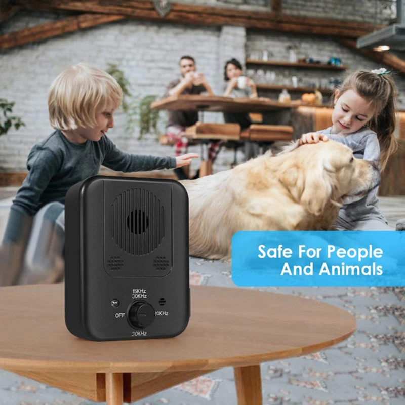Ultrasonic Dog Barking Control Device For Home 3 Levels Sonic