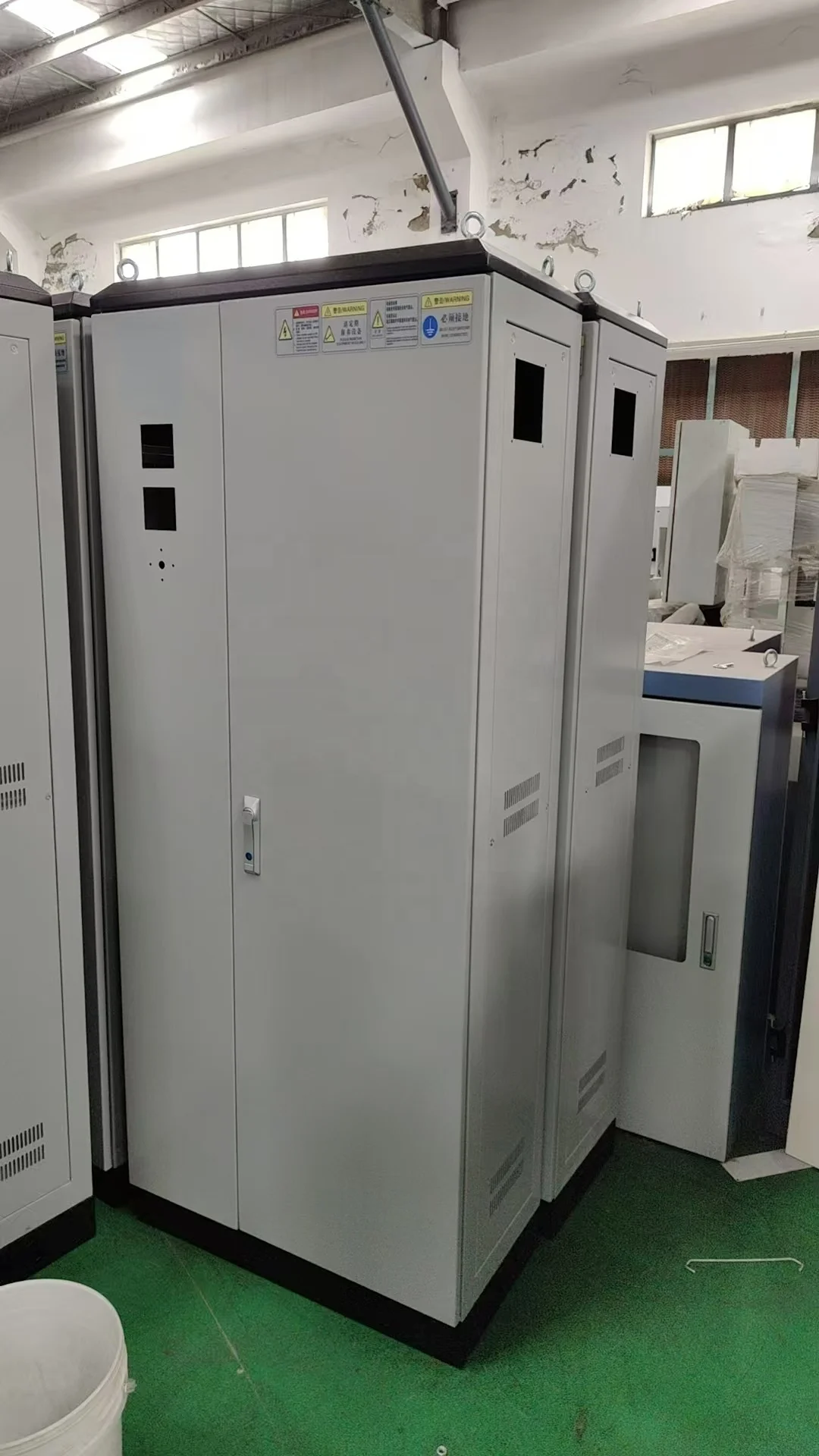Ip65 Standing Elevator Humidity Temperature Led Solar System Switch Motor Plc Electric Control Cabinet