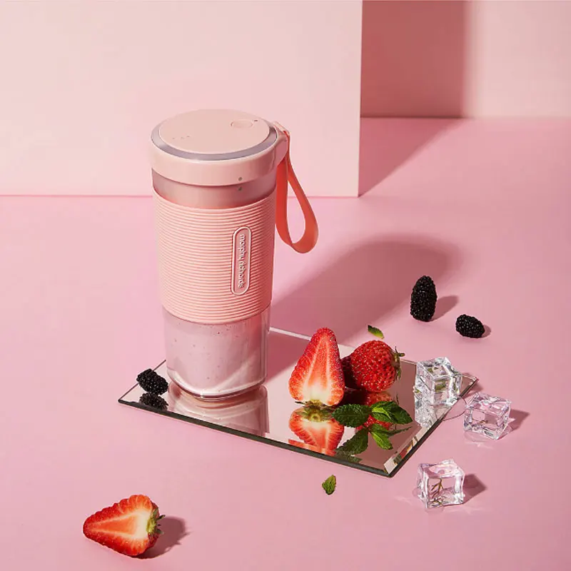 Xiaomi Morphy Richards with Portable Rechargeable Juicer Small Household Juice Cup Electric Juice Machine Mini Food Juice Cup