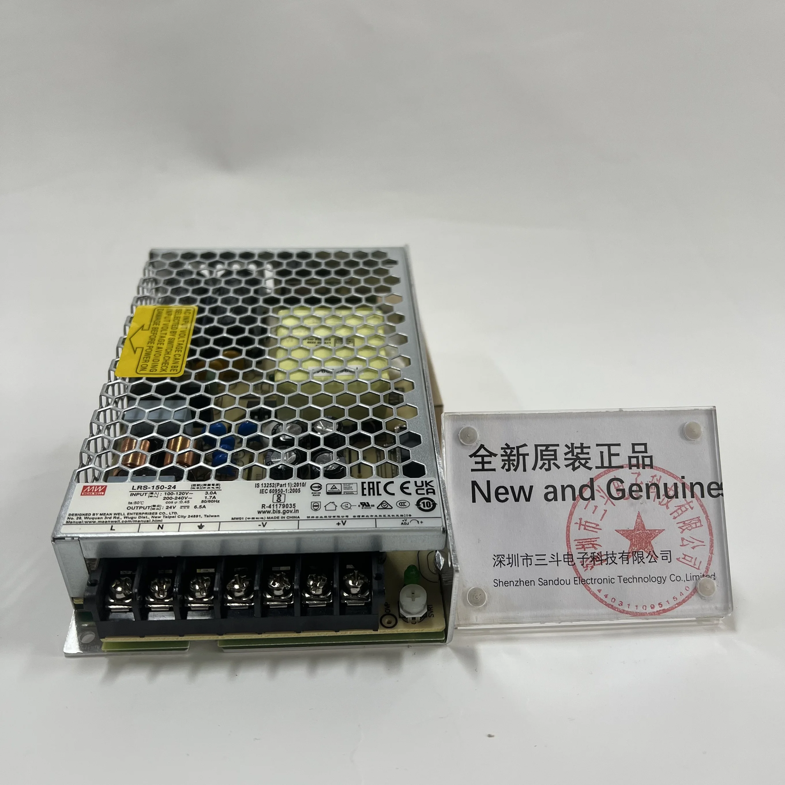 Mean Well Switching Power Supply LRS-150-24 Mean Well Switching Power Supply LRS-150-24