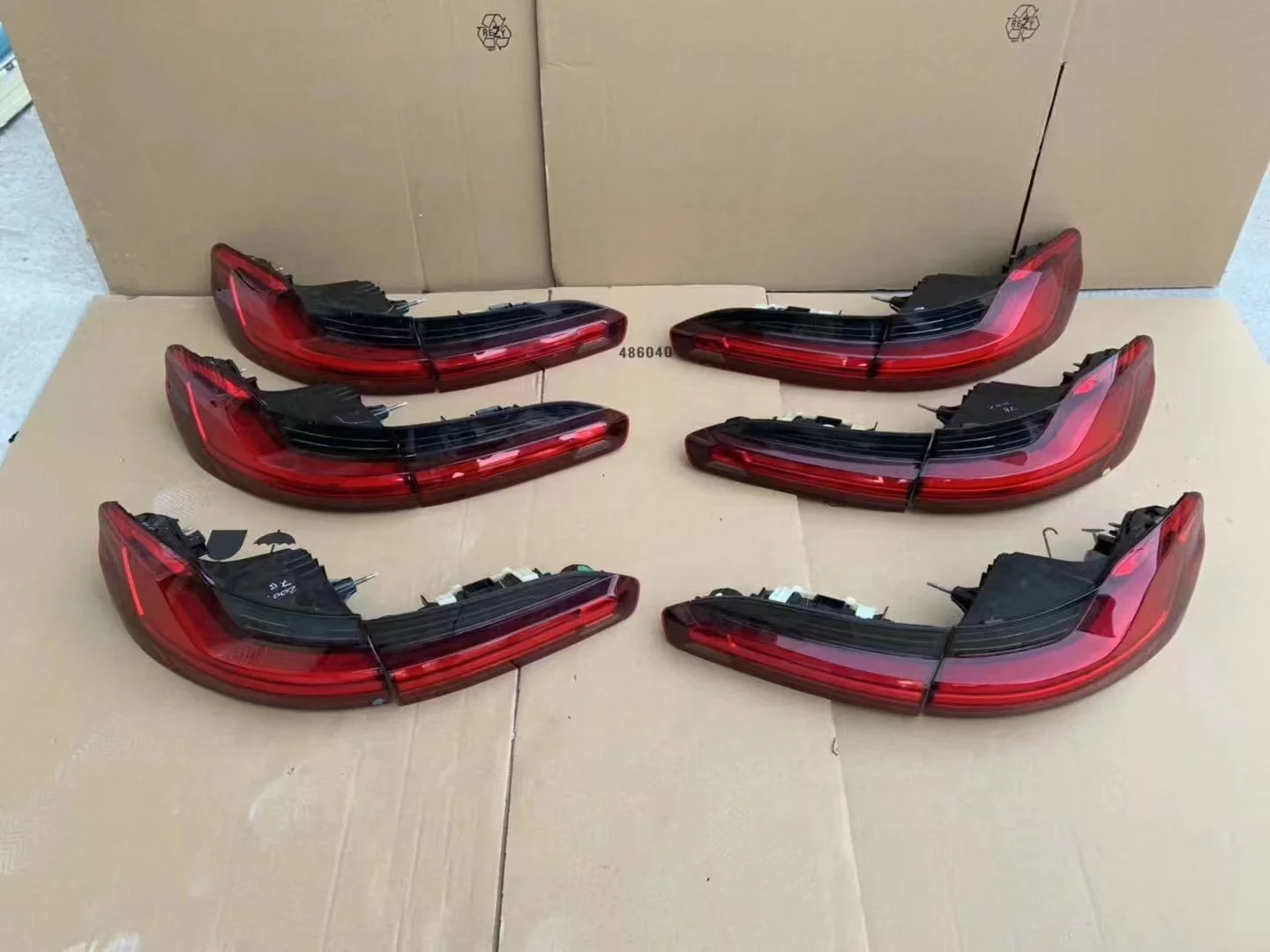 Custom Upgrade Full Led Taillight Taillamp For Audi Q7 06 15 Tail