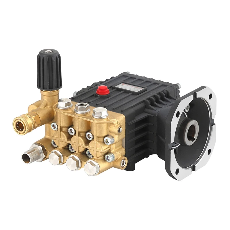 Power Washer Pump 250 bar Ceramic Piston Pump 25L  Car Wash High Pressure Water Pump