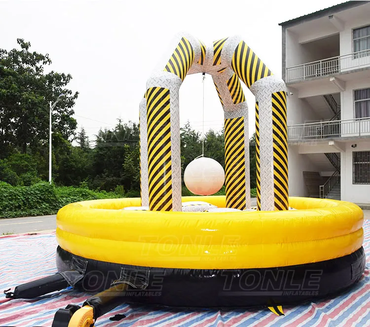 Interactive Inflatable Wrecking Ball/ Demolition Ball Game for Sale