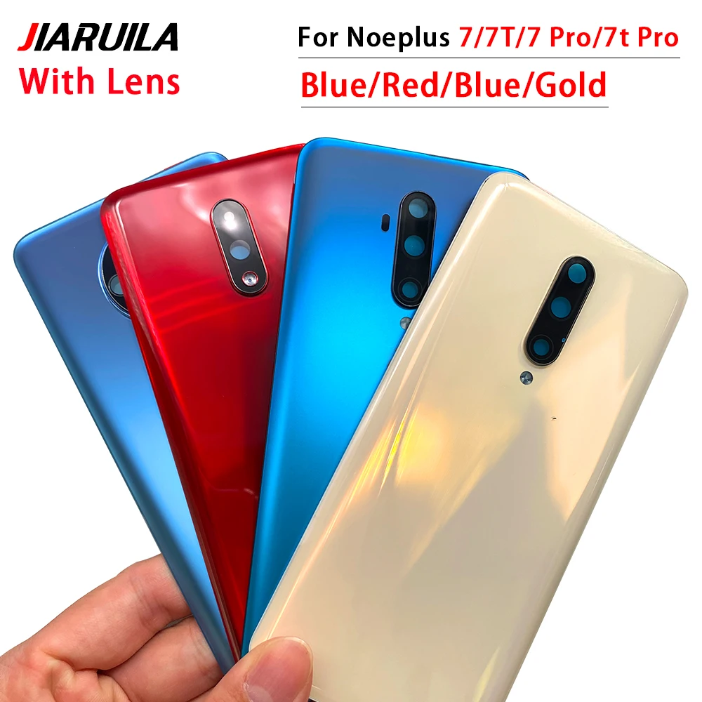 Cover Posteriore In Vetro Con Batteria Per OnePlus 10 Pro - Colori Bianco, Nero, Verde - Foto 3