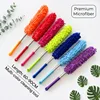 yellow 60-90 cm telescoping chenille