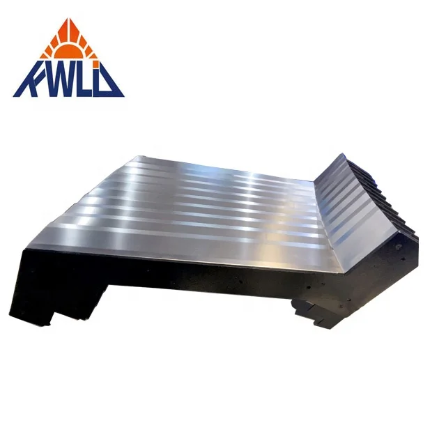 Customized Flexible Protective Accordion Armoured Bellow Cover for Milling Machine Tool