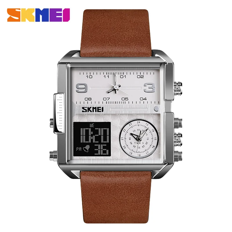 Skmei Famous Model Watch 1584 Analog Digital Wrist Watch Men