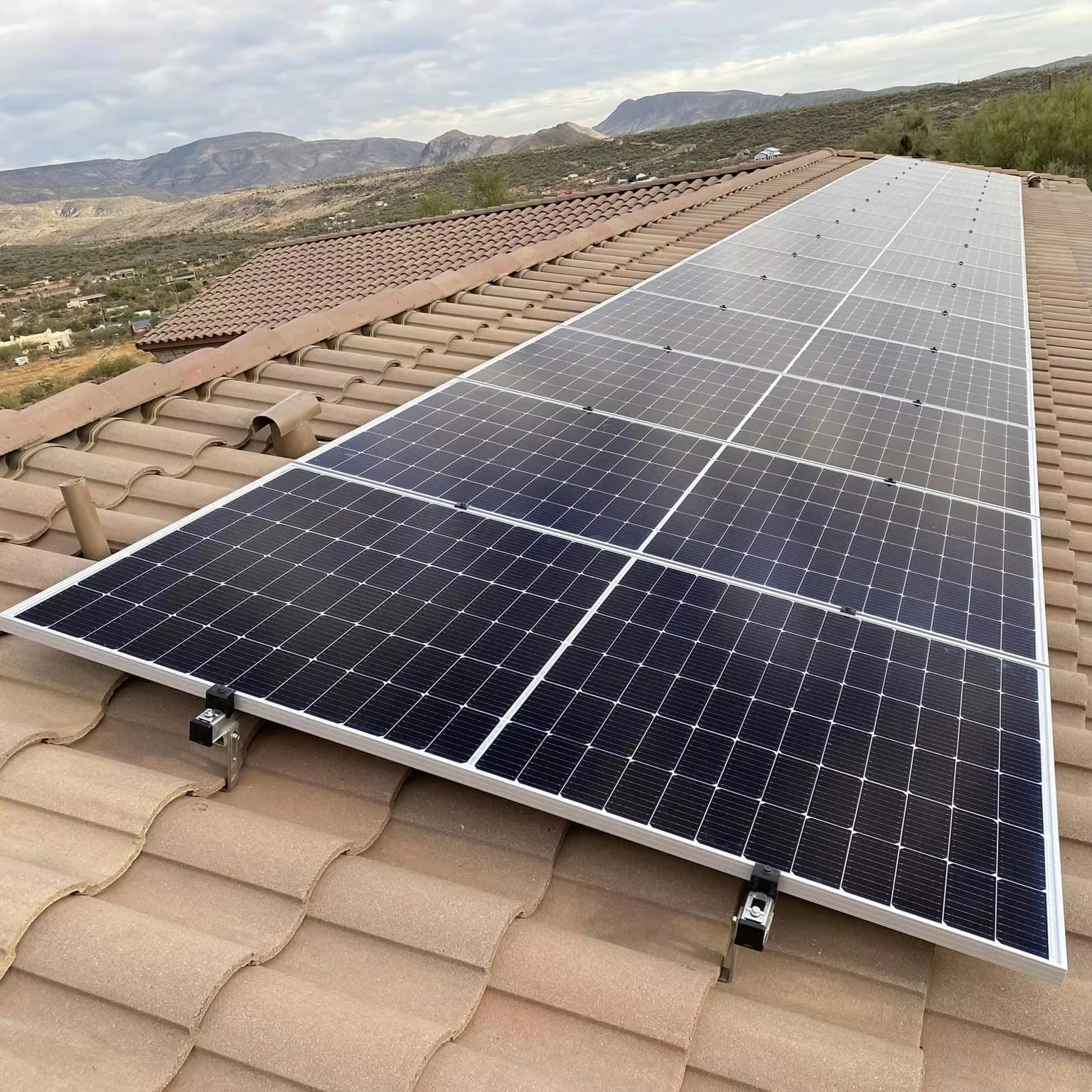 Güneş Paneli Kurulumu